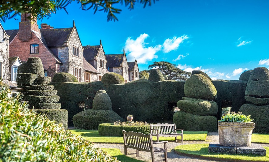 Image 8: Spa Day with 25-Minute Treatments; Since 1599, Nestled Amidst Greenery