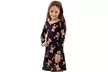 Robe de Noël imprimée enfant - Image 2