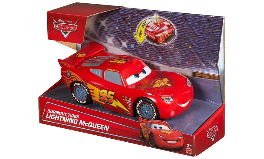 Image 3: Burnout Tires Lightning McQueen