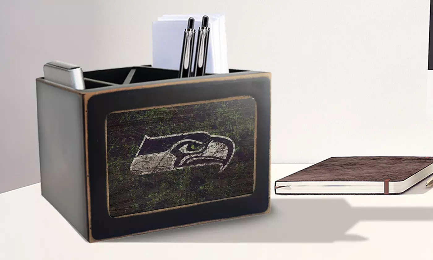 Fan Creations NFL Team Color Desktop Organizer - Primary Image