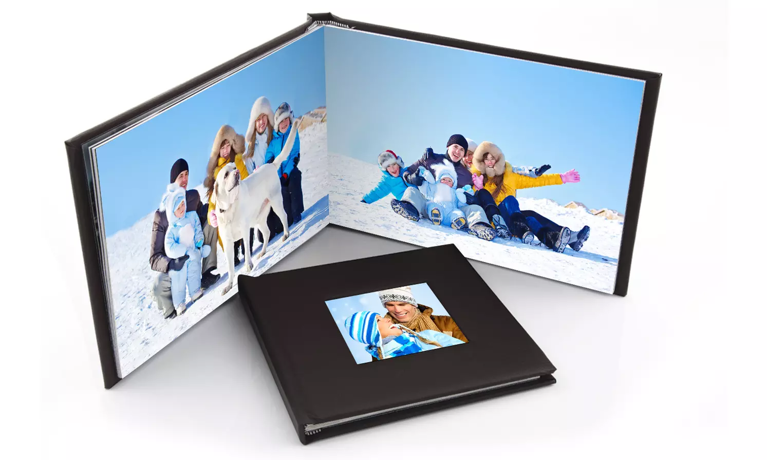 Lorenzo-Fotobuch mit Fenster