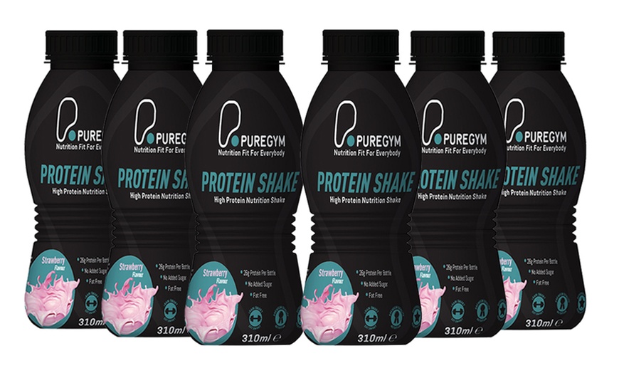 Image 5: Pure Gym Protein Shakes and Bars