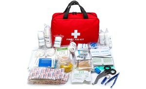 106-Piece First Aid Kit with Carry Bag