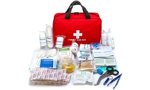  106-Piece First Aid Kit with Carry Bag 