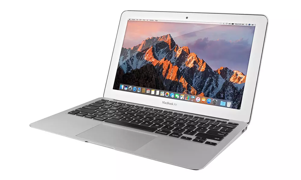 Apple MacBook Air 11.6" Laptop with 1.6GHz Intel Core i5 Processor, 4GB RAM, and 128GB SSD (Refurbished A-Grade) - Primary Image