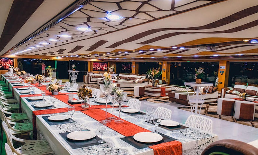 Image 6: Megayacht Cruise with Dinner