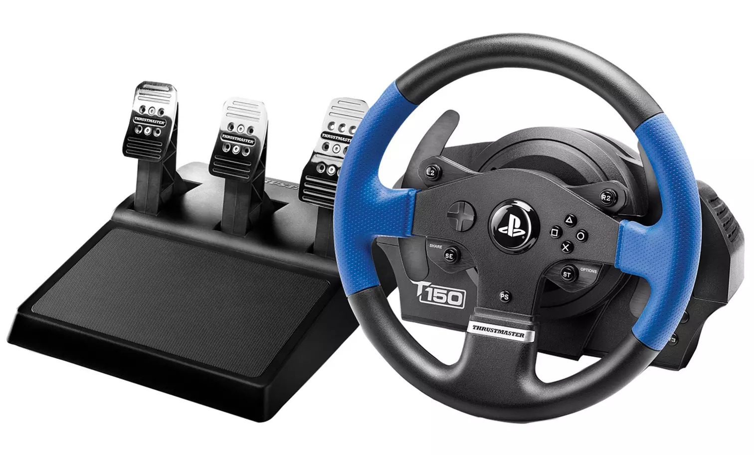 Thrustmaster T150 Pro Racing Wheel with T3PA Pedal Set - Primary Image