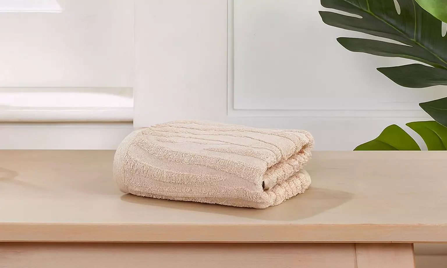 500gsm 100% Cotton Safari Bath Sheet