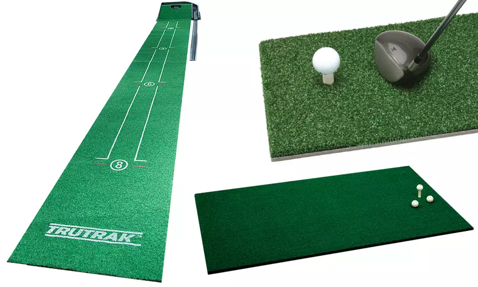 Golf Hitting and Putting Mats (multiple options available) - Primary Image
