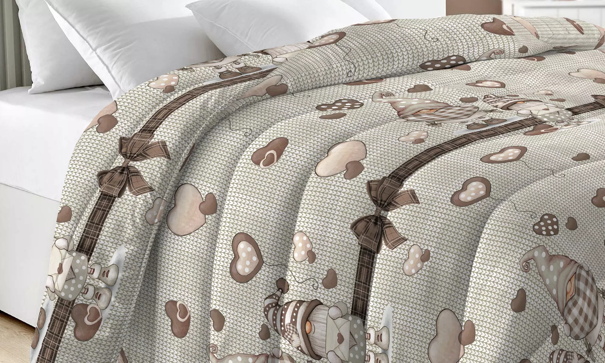 Couette moderne d'hiver 250 g/m²