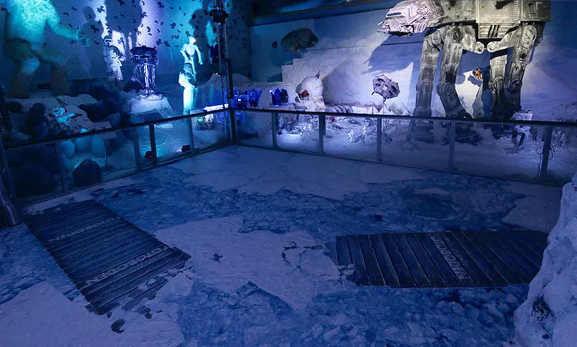 Eintritt und Führung für „Stars of the Galaxy“ für bis zu 3 Personen