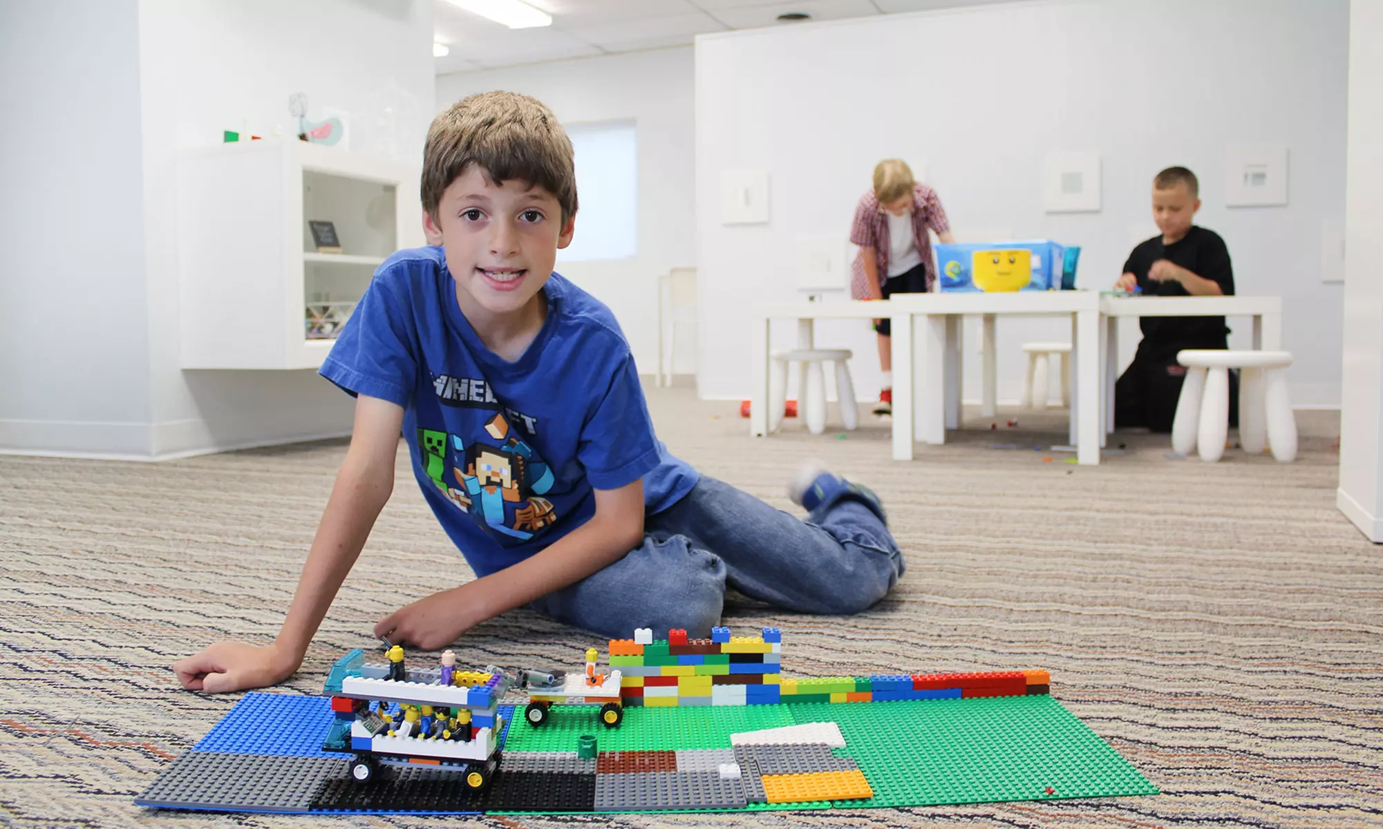 Four or Six Drop-in Lego Club Visits at Little Me Learn And Play Studio (Up to 45% Off) - Primary Image