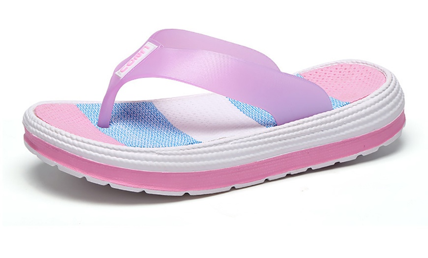 Image 14: Platform Flip Flops