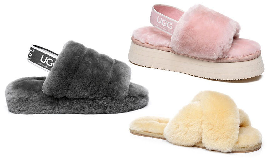 Image 1: UGG Slippers from Ever Australia