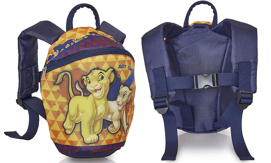 Image 3: Children's Backpack with Reins