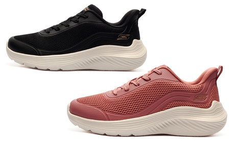 Skechers Women's Pink Sport Vegan Memory Foam Trainers: /Uk 6