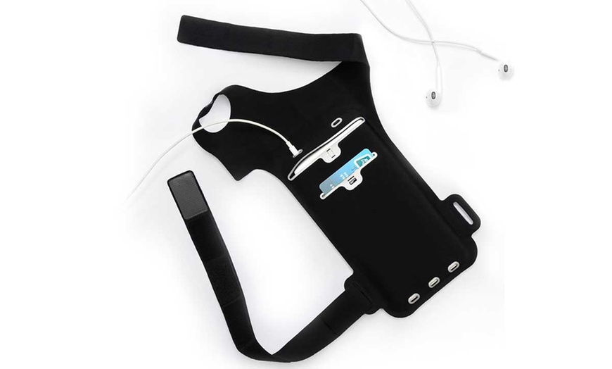 Image 7: Sport Wrist Phone Holder