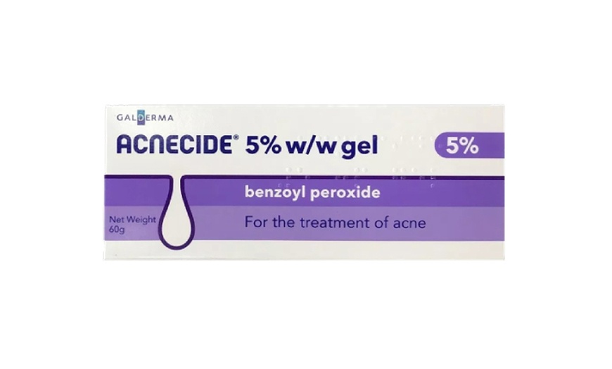 Image 3: Acnecide 5% Benzoyl Peroxide Gel