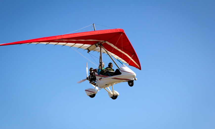 Image 2: Hang-Gliding Tandem Flight 