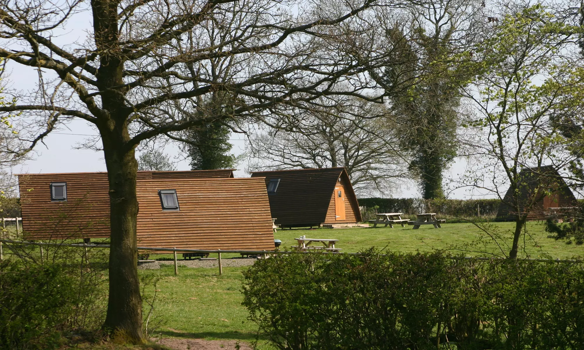 Worcestershire: 1,2,3 or 4-Night Wigwam Stay for Two or Four People at Wolferlow Wigwams - Image 5