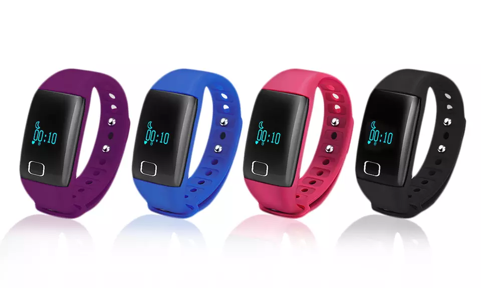 Fitness-Tracker BaS-TeK T1 mit Herzfrequenzsensor in der Farbe nach Wahl - Primary Image