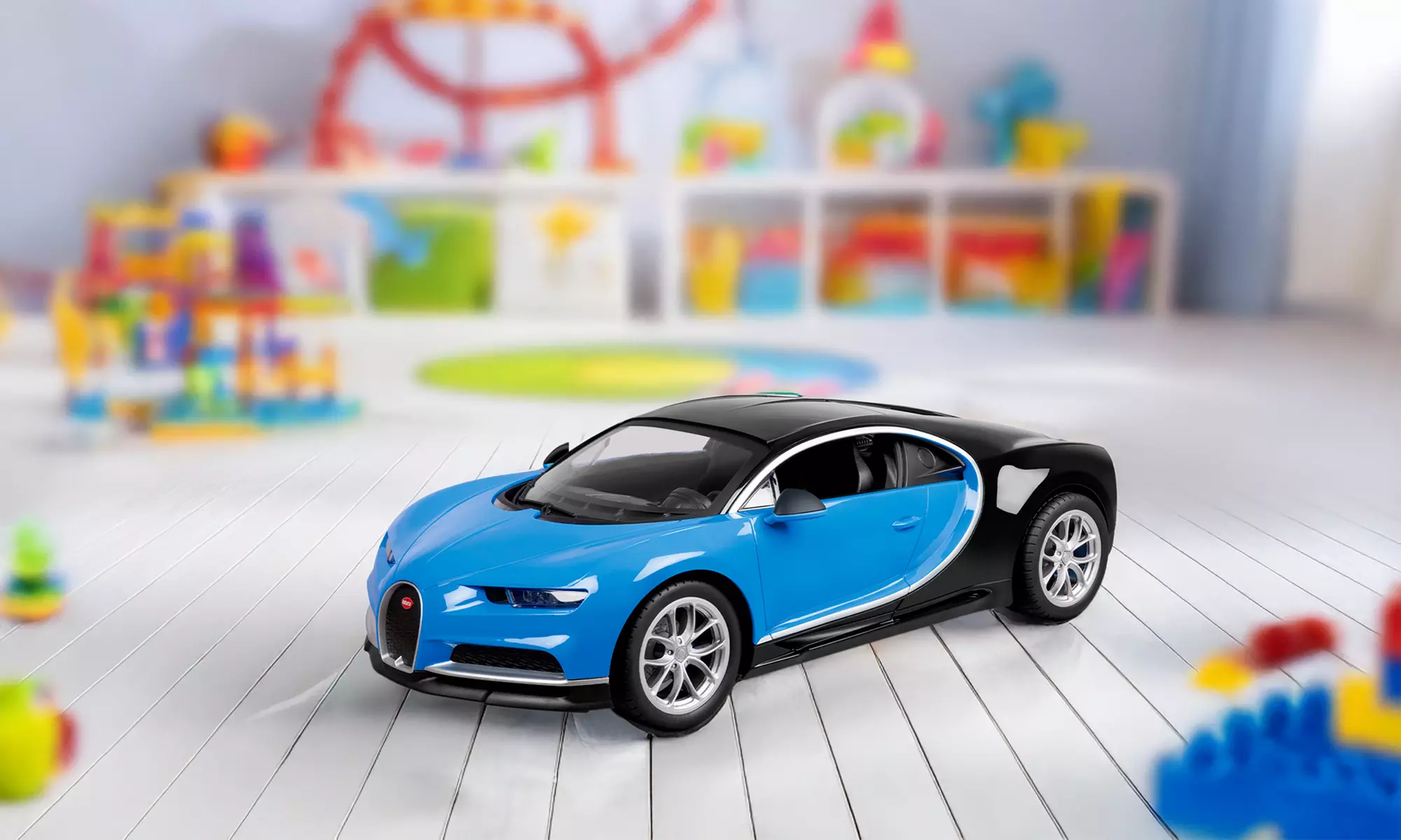 1:10 2.4 Ghz Remote Control Car - Lamborghini or Bugatti
