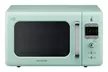 Daewoo 800W Retro Microwave With Free Delivery - Second Medium