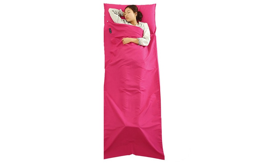 Image 5: Foldable Cotton Sleeping Bag