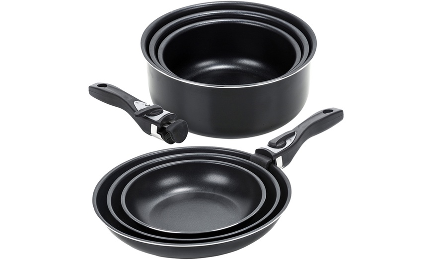 Image 2: Cookware with Detachable Handles