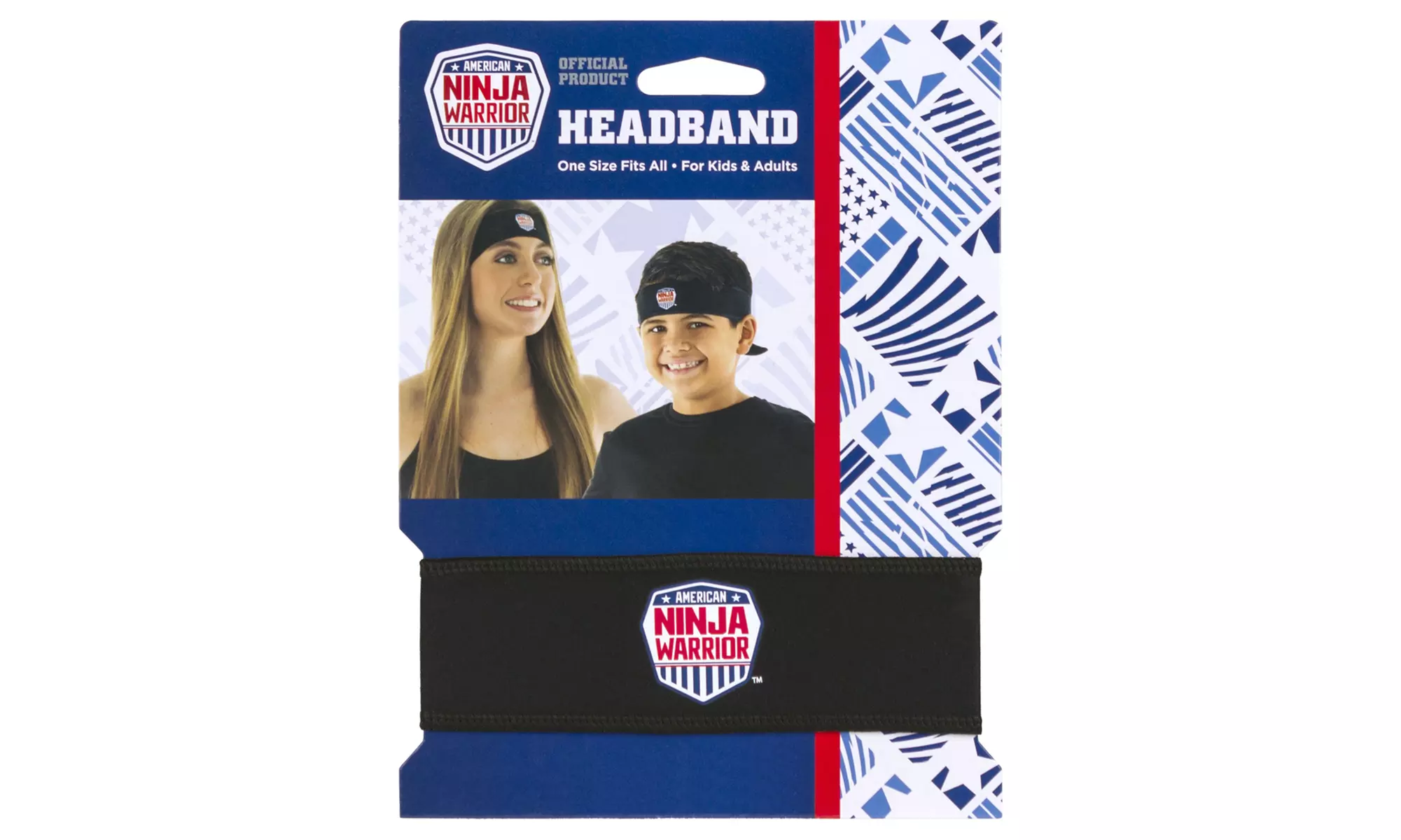 American Ninja Warrior Headband (Fits All Ages) - Second Medium