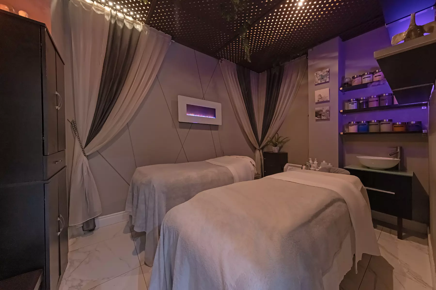 90-, 120 or 165-Minute European Spa Package for One or Couples (Two)