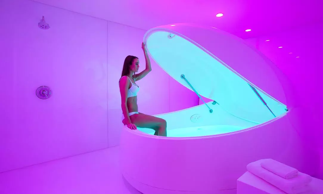 Flotation Tank Sessions and More at Immortal Float Center (Up to 46% Off). Four Options Available.   - Primary Image