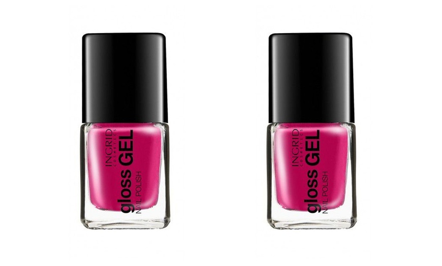 Image 17: Pack of Two Gel Gloss Polish