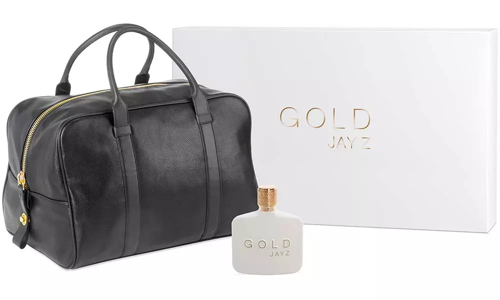 Jay-Z Gold Eau De Toilette for Men and Duffle Bag Gift Set (2-Piece) - Primary Image