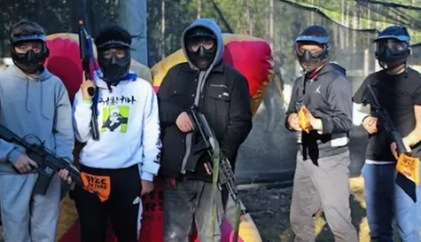 All-Day Airsoft Admission Combat Zone Paintball and Airsoft