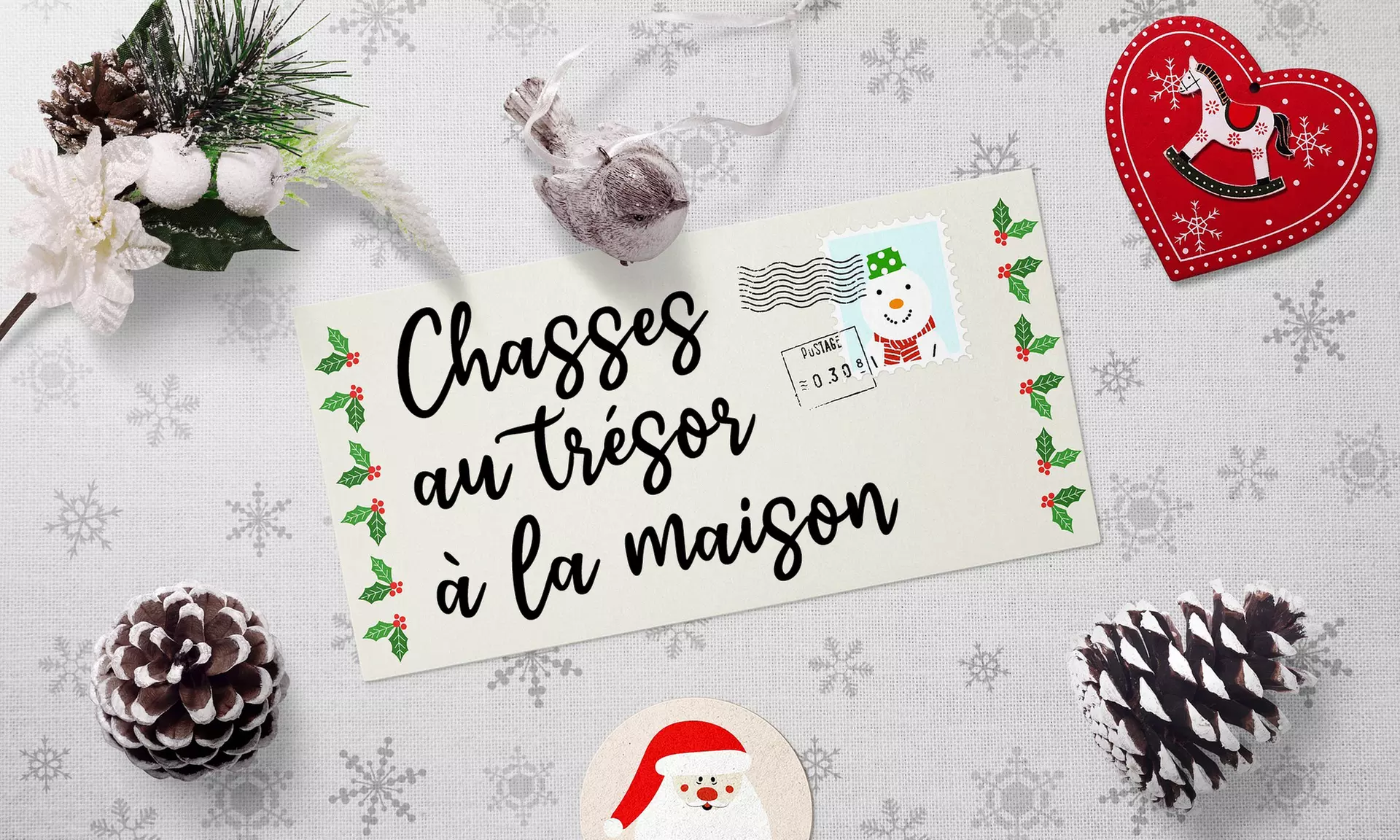 La chasse au trésor de Noël pour une aventure magique en famille - Primary Image