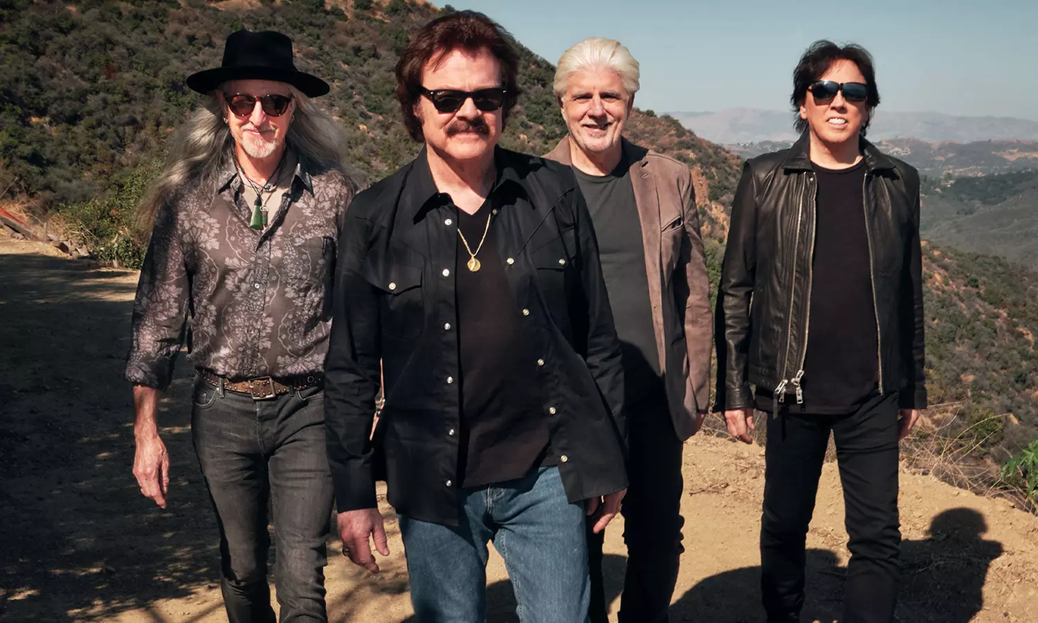 The Doobie Brothers 2024 - Presented by 103.5 The Arrow on August 30 at 7 p.m. - Primary Image