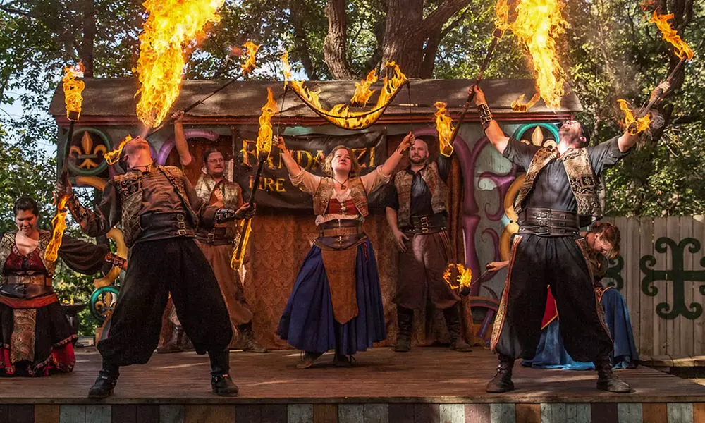 Minnesota Renaissance Festival Tickets! Aug 16 - Sept 28! 