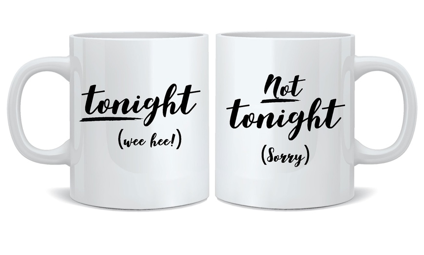 Image 13: Mr and Mrs Mugs