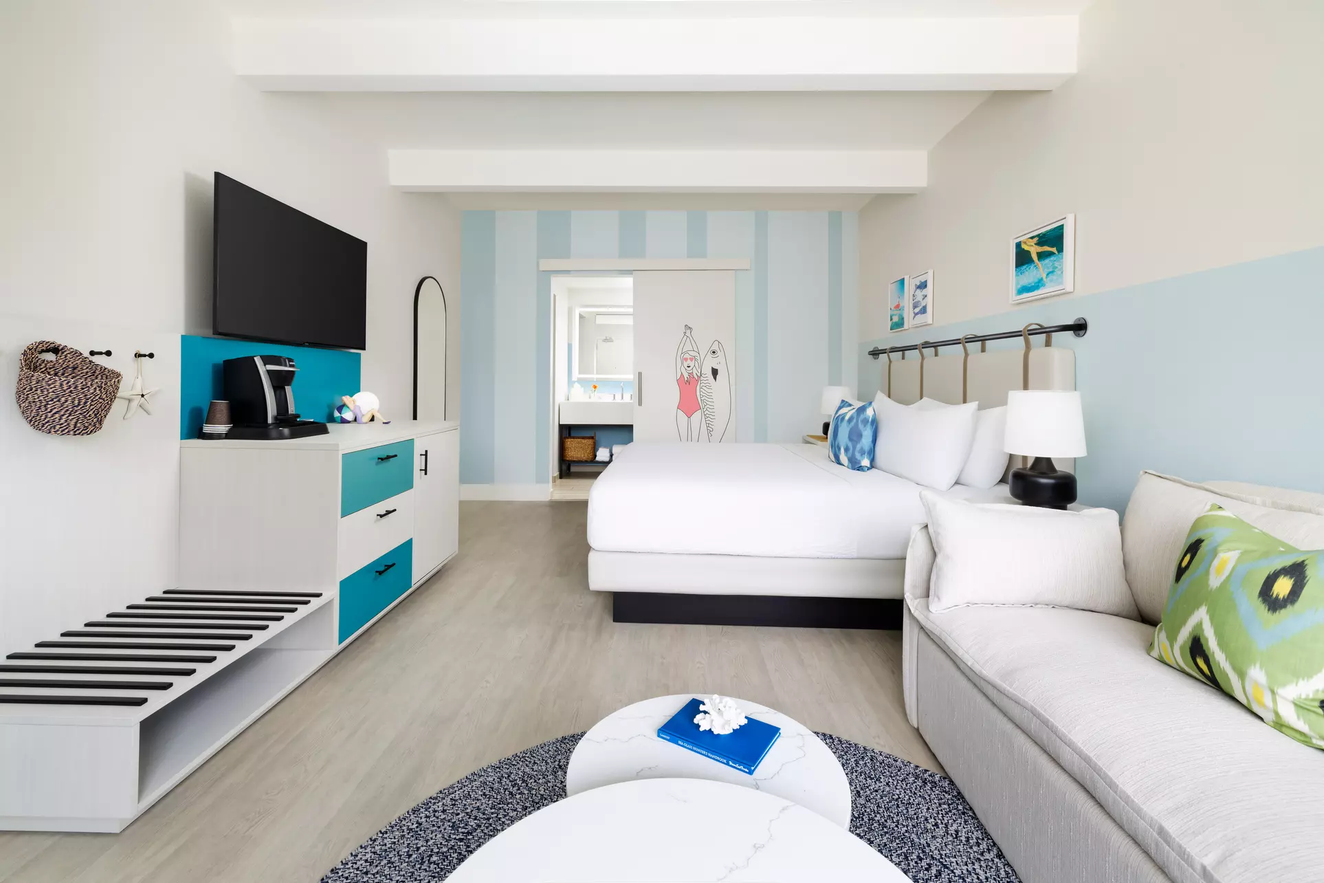 Stay at Blue Flamingo Key West – Cozy Boutique Hotel with Pool, Local Charm, Beach Access & More