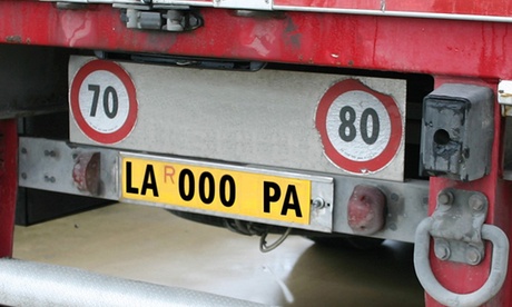 Targa ripetitrice Lampa catarifrangente