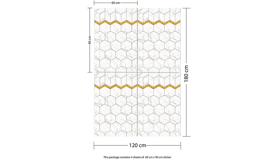 Image 4: Adhesivos decorativos de pared