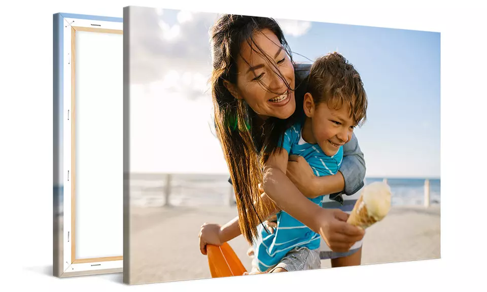 Toiles personnalisées avec Photo Gifts