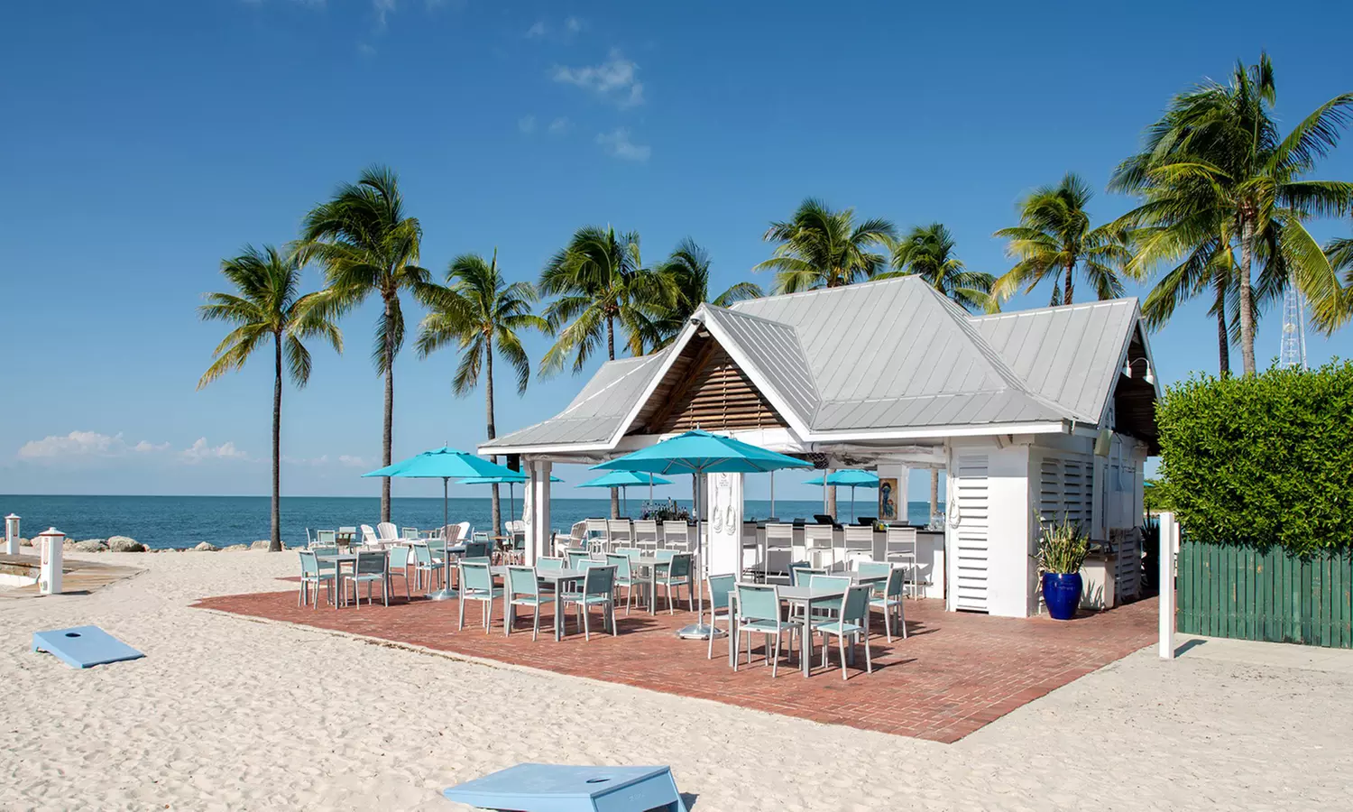4-Star Beachfront Resort with Private Beach, Pools, and On-Site Dining