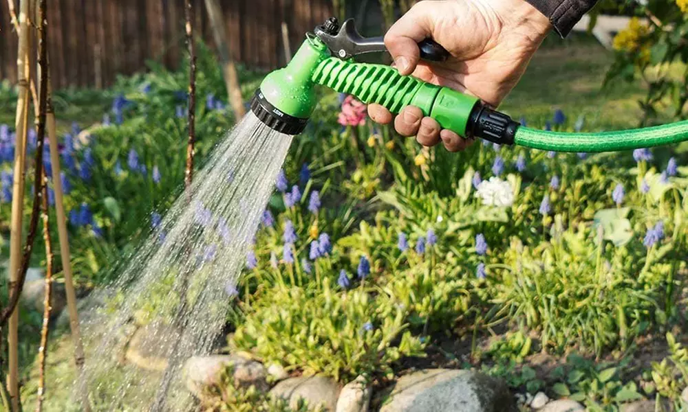 Manguera de jardín extensible 7,5 m o 15 m - Primary Image