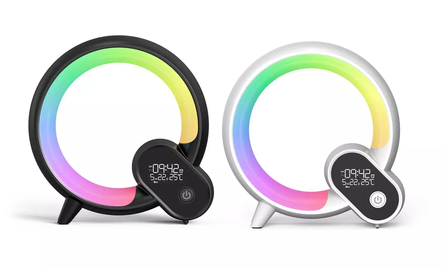 Q Shaped Sunrise Alarm Clock