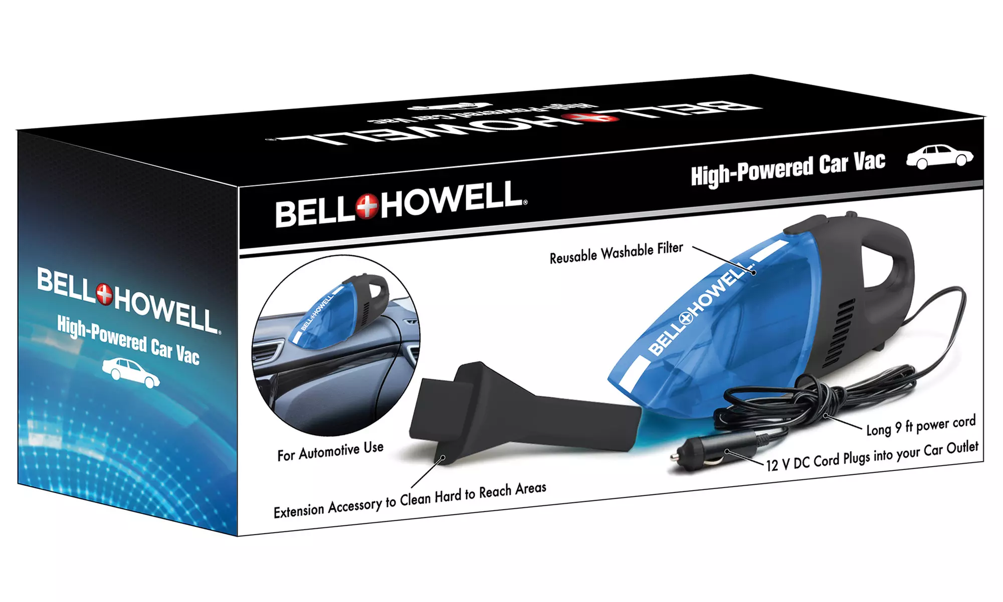 Bell + Howell Car Vacuum Cleaner - Second Medium