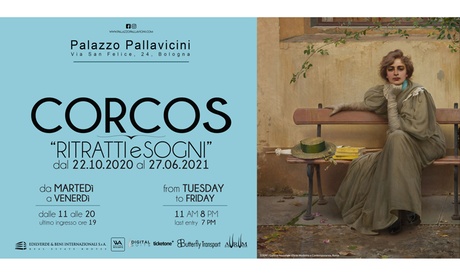 Vittorio Corcos - un ingresso open alla mostra fino al 27 giugno 2021 al Palazzo Pallavicini (sconto 37%)