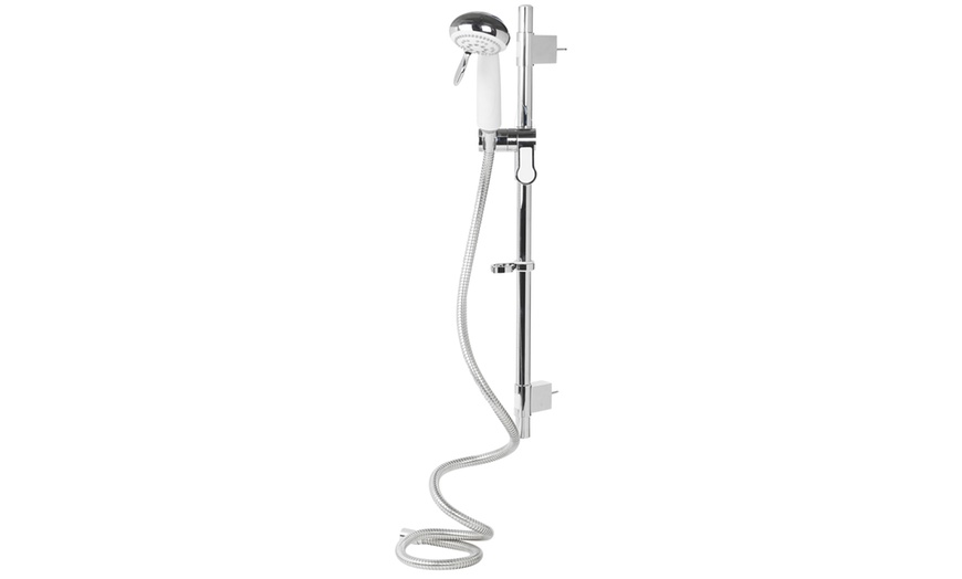 Image 6: Croydex Adjustable Shower Head Set