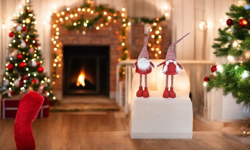 Image 10: Gnome de Noël décoratif